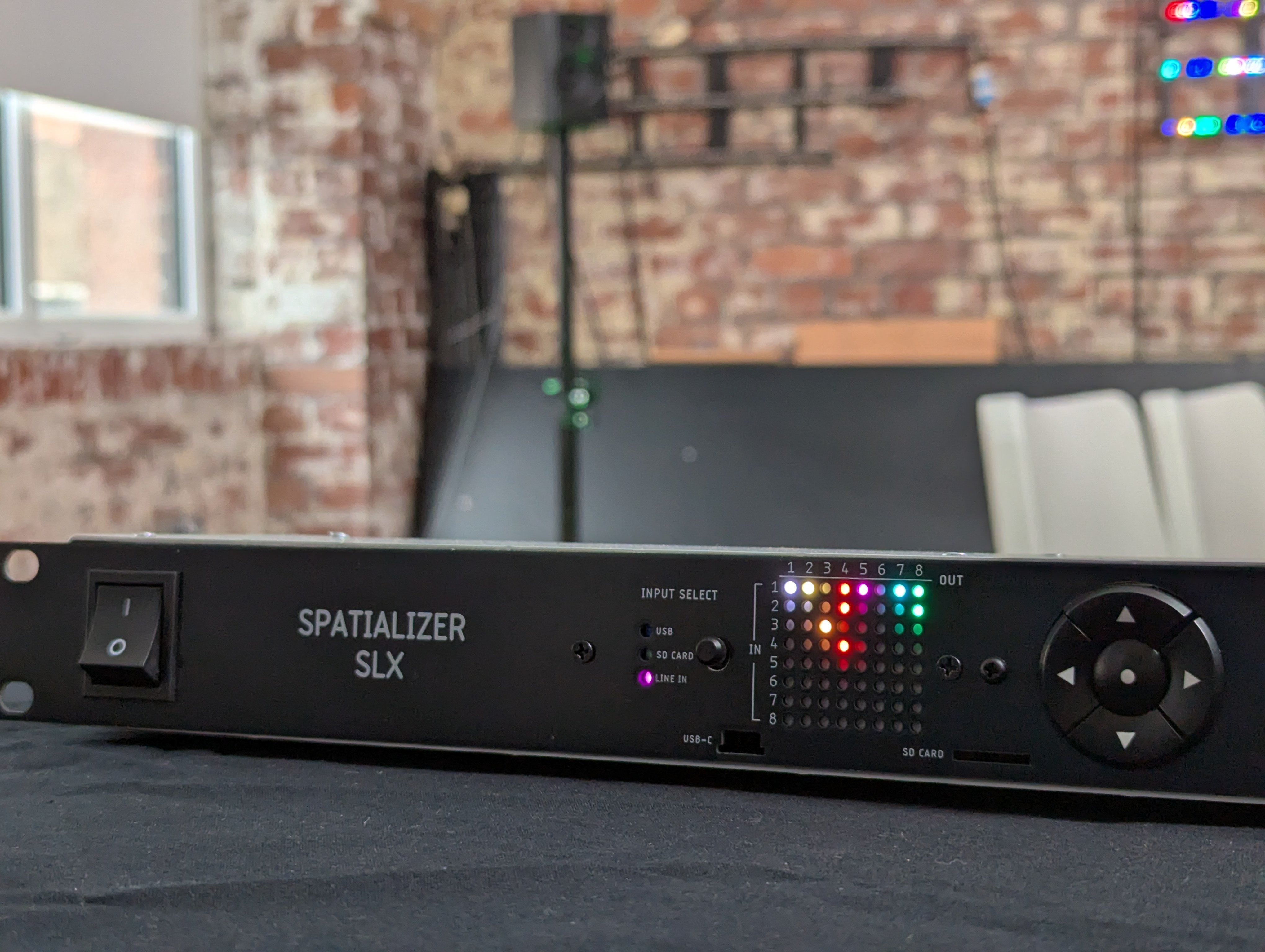 Spatializer SLX rack unit